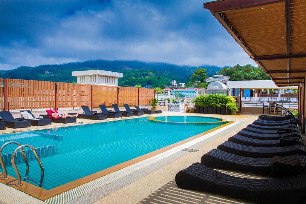 Chana Hotel Phuket Exterior foto