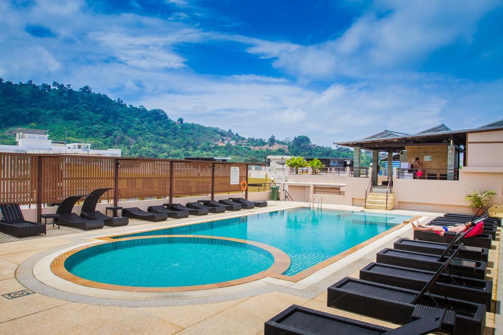 Chana Hotel Phuket Exterior foto