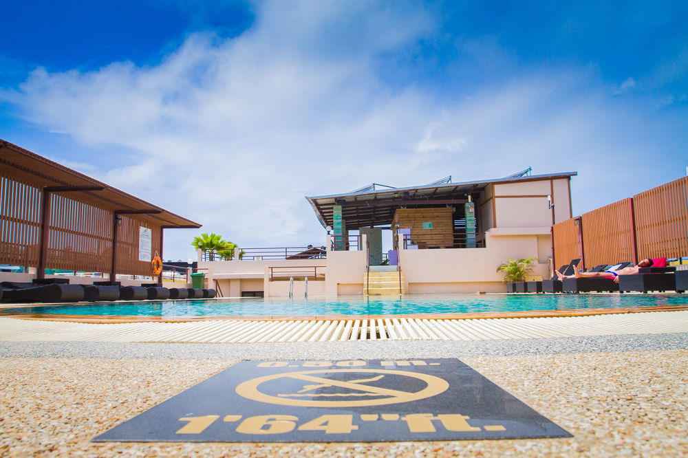 Chana Hotel Phuket Exterior foto